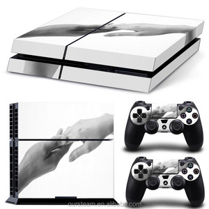 Las manos <span class=keywords><strong>2</strong></span> Diseño para Sony Playstation 4 para <span class=keywords><strong>PS4</strong></span> vinilo etiqueta engomada de la piel de la - Product Image 1