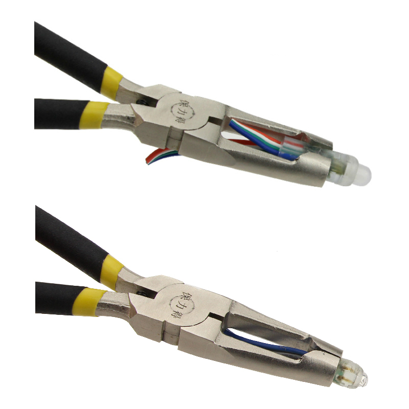 12mm Pixel Pliers for LED Lighting Tools Used to Secure Exposed LED Lights Channel Letters Dot-Matrix Letters