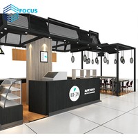 Meubles de café-bar, kiosque de café, designs de décoration, kiosques à café en plein air à vendre