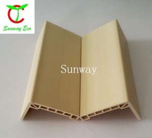 Bingkai Pintu anti ngengat bingkai pintu <span class=keywords><strong>PVC</strong></span> merancang <span class=keywords><strong>Casing</strong></span> 60mm * 41mm - Product Image 3