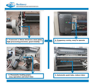 PJ-280自动并行纸芯制造机/纸管缠绕机/纸管机械制造 - Product Image 5