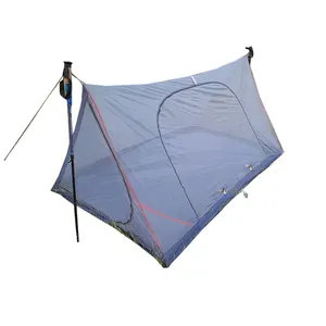 Ультралегкая сетчатая палатка для выживания на 1-2 человек, москитная сетка