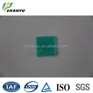 Nueva Maretial dominante de Color hoja de acrílico ambos lados lisos tamaño y Color de la película <span class=keywords><strong>del</strong></span> PE - Product Image 1