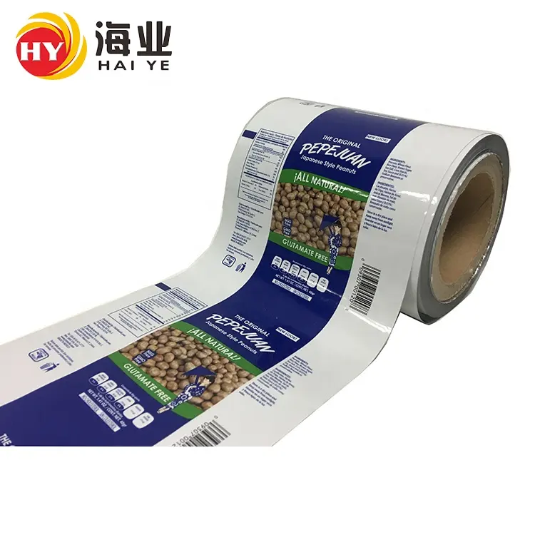 OEM Design Aluminium Kunststoff BOPP/PET/PE/Verpackungs rolle Folie Beutel Verpackung Roll folie