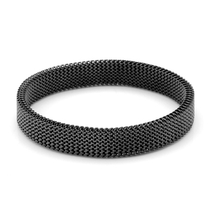 Bracciale Elastico in Maglia di Acciaio Inossidabile Fatto a Mano Vendita all'Ingrosso - Product Image 5
