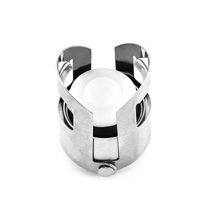 Stainless Steel <strong>Wine</strong> Bottle Stopper Reusable <strong>Wine</strong> <strong>Saver</strong> - Product Image 5