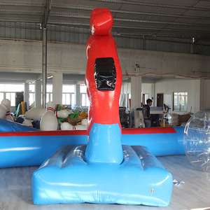 Nhà Máy Bán Hàng Trực Tiếp Pvc Tarpaulin Chất Liệu Inflatable Chơi Chim Với Một Slingshot Inflatable <span class=keywords><strong>Fun</strong></span> Trò Chơi Thể Thao Cho Người Lớn Và Trẻ Em - Product Image 5