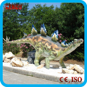 de tamaño natural del parque de atracciones camino junto con dinosaurio - Product Image 1