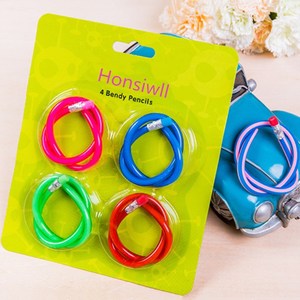 Drôle cadeau bendy et flexible PVC leadholder et <span class=keywords><strong>graphite</strong></span> crayons - Product Image 6