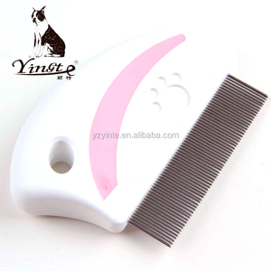 China supplier popular <span class=keywords><strong>flea</strong></span> and tick metal pin comb - Product Image 5