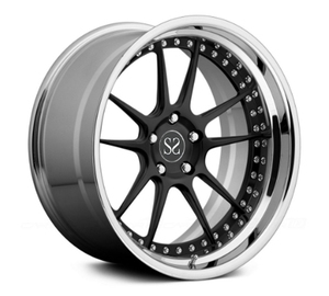 <span class=keywords><strong>Pour</strong></span> Benz SL55 Meilleur <span class=keywords><strong>prix</strong></span> <span class=keywords><strong>Jantes</strong></span> forgées polies en 2 pièces de 19, 20 et 21 pouces 5 X 112 - Product Image 2