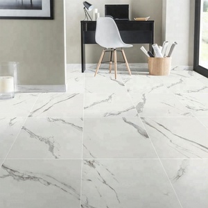 Azulejos de <span class=keywords><strong>Porcelana</strong></span> Esmaltada Estilo Chino Calacatta Blanco, 300x300 600x600, Venta al por Mayor en Foshan - Product Image 5