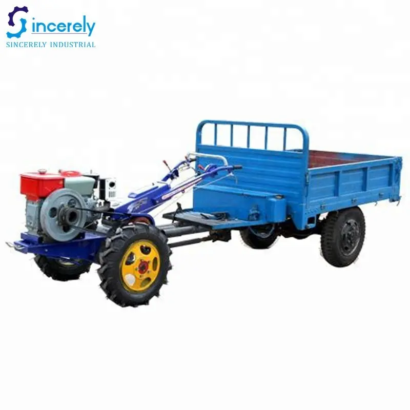 2018 Landbouw Apparatuur Landbouwmachines 8-20Hp Hand Lopen tractor voor koop