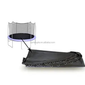 Heavy Duty Polypropylene Lưới 8 Row Khâu Phần Vòng Bounce Nhảy Trampolines Mat