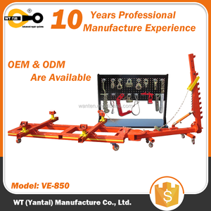 VE-850 coche marco enderezar sistemas/carrocería chasis máquina de alineación para la venta - Product Image 2