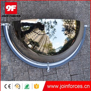 Акриловое полукруглое зеркало 9F 80 см/32 дюйма, оптом - Product Image 2