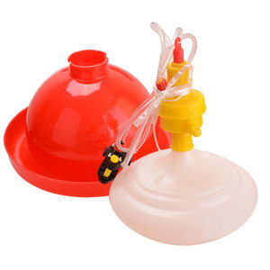 Abbeveratoio Automatico <span class=keywords><strong>per</strong></span> Polli PLASSON/Dispenser d'Acqua <span class=keywords><strong>per</strong></span> Polli/Mangiatoia <span class=keywords><strong>per</strong></span> Pollame - Product Image 4