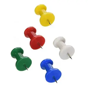 5mm school colorful pin extra large oversized 2 inch jumbo push pins for kids