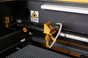 Máquina de grabado láser de cáscara de coco 4060/9060 para cortar piedra de madera acrílico CO2 máquina de impresión de plástico panal pulsado - Product Image 4