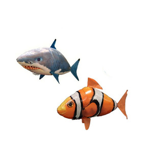 Rc tiburón niños juegos de control de infrarrojos mini piscina rc peces tiburón para los niños - Product Image 6