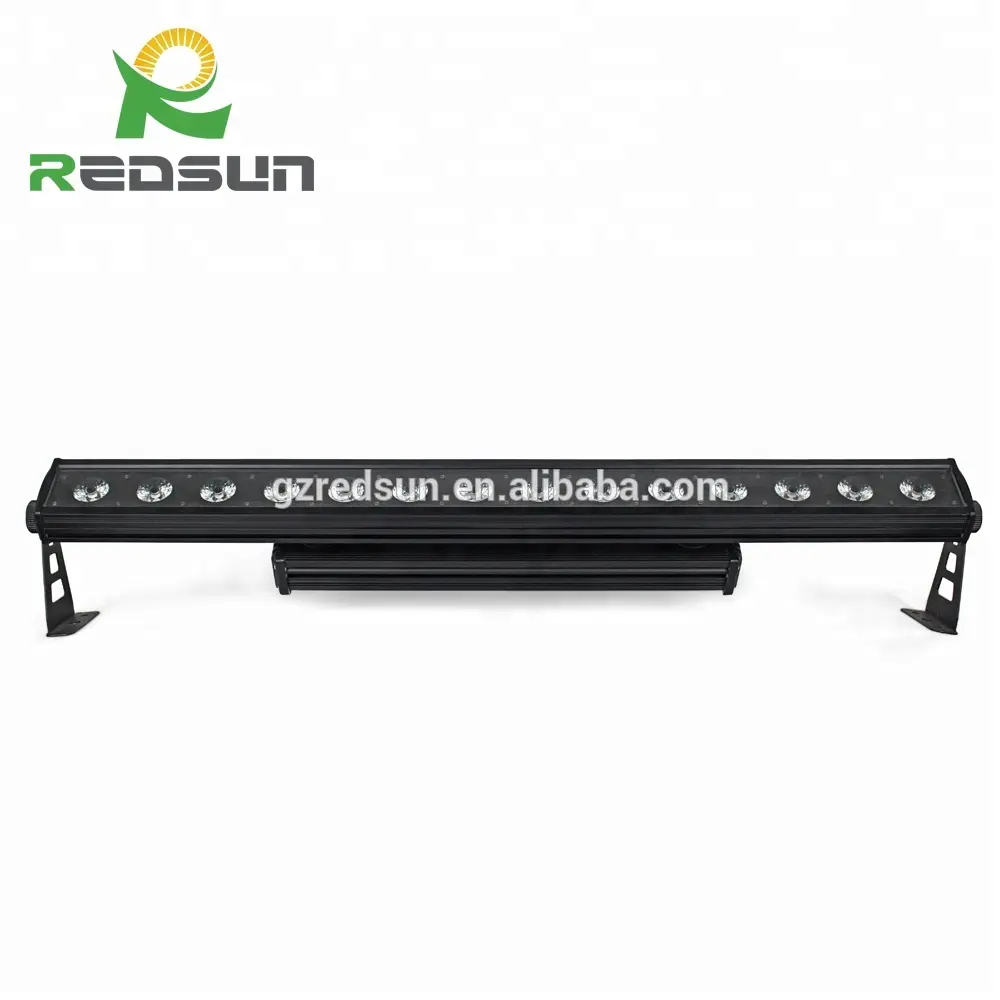 LIRA fascio American DJ RGB 3IN1 14x10W intelligente impermeabile wash fascio LED bar luce per Partito Della Discoteca Della Luce Della Rondella Della Parete