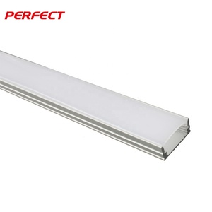 Profilo in alluminio a led da 12 <span class=keywords><strong>mm</strong></span> con coperchio diffusore latteo alloggiamento striscia profilo led - Product Image 6