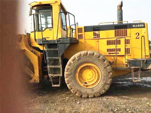 Utilisé Komatsu wa600-3 chargeur de roue à vendre/Komatsu WA600 chargeuse sur pneus japon utilisé chargeuse sur pneus komatsu wa500-3 /wa600-3 - Product Image 2