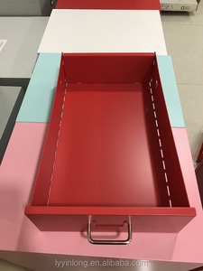 Rouge en acier <span class=keywords><strong>bureau</strong></span> 6 tiroirs <span class=keywords><strong>classeur</strong></span> - Product Image 6