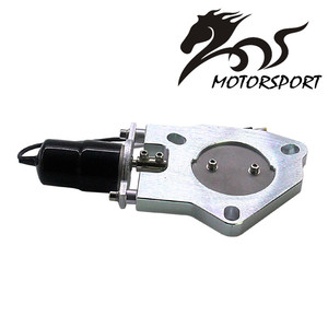 New <span class=keywords><strong>2</strong></span>.25 "/ <span class=keywords><strong>2</strong></span>.5" / 3 "polegadas Recorte de Exaustão Elétrica Inoxidável com controle remoto Com tubo de corte de Escape Cut Out - Product Image 4