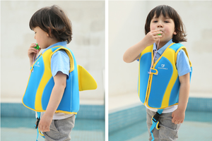 2019 نيوبرين عالي الجودة السباحة سترة نجاة الرياضات المائية تعلم السباحة المعونة للأطفال - Product Image 6