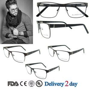 2015 último modelo de gafas de marco óptico de metal moda gafas de los hombres para toda la forma de la <span class=keywords><strong>cara</strong></span> <span class=keywords><strong>al</strong></span> por mayor - Product Image 1