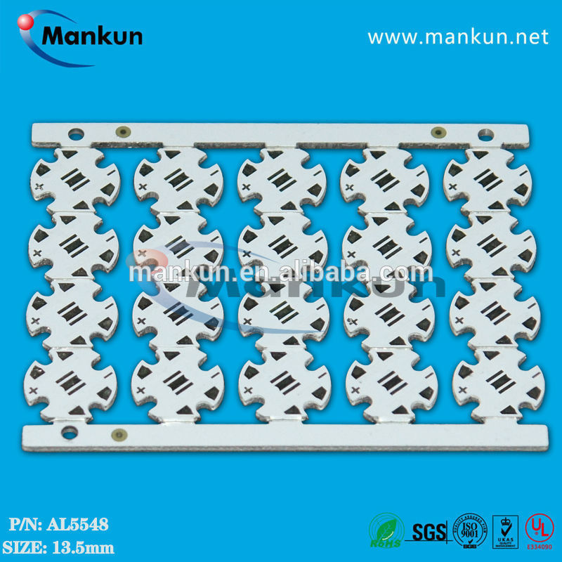 ul сертифицированный наивысшей мощности алюминиевый pcb 5630 сид жесткой ленте