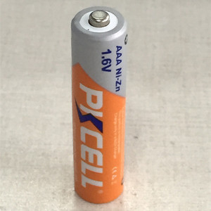 Аккумуляторная батарея 1,6 в ni-zn aaa МВт/ч - Product Image 3