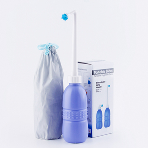 Portable Bidet Handheld Travel hand bidet spray 420ML Toilet Wash Handheld Hand spray Seat Water .