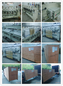 dos máquinas de coser la cabeza máquina de tejer computarizado tapa y máquina de <span class=keywords><strong>bordar</strong></span> plana - Product Image 6