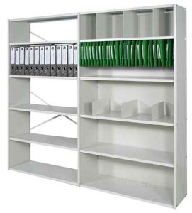 Maxrac en acier en métal de support de stockage de rayonnage pour vrac bon rangement - Product Image 1