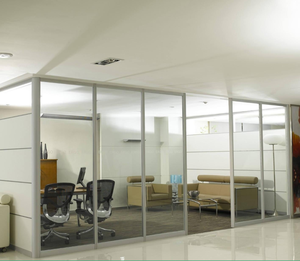 <span class=keywords><strong>Sound</strong></span> <span class=keywords><strong>Proof</strong></span> Tạm Thời Giá Rẻ Sử Dụng Văn Phòng Có Thể Tháo Rời Vách Ngăn Bằng Kính - Product Image 4