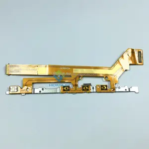 Fábrica bajo precio de encendido y botón de volumen Flex cable para Sony Xperia M2-4G