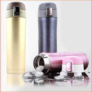 Ý tưởng sản phẩm mới thermosteel sang trọng phích Flask chai SS chân không Flask 350ml 450ml - Product Image 1