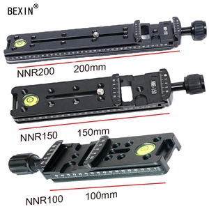 Accessoires de pièces détachées pour trépieds, équipement photographique, plaque à dégagement rapide en métal, rotule, support de caméra, adaptateur, pince - Product Image 3