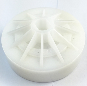 Engrenages en nylon plastique de haute précision, pignon conique, pièces en plastique - Product Image 5