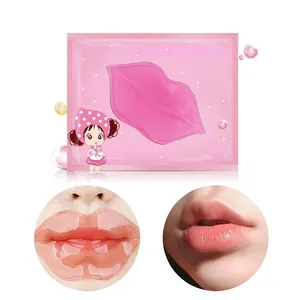 High quality firming moisturizing crystal collagen lip mask for female