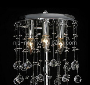 Lámpara moderna de cristal para <span class=keywords><strong>dormitorio</strong></span>, luz de pie para suelo - Product Image 3