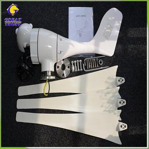 가정용 CE 인증서와 새로운 <span class=keywords><strong>5000</strong></span> 와트 2kw 수직 축 발전기 500w 풍력 터빈 가격 - Product Image 4