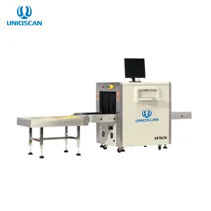 International Standard Scanner Security Equipment X Ray Baggage Check For Airport Luggage Inspection