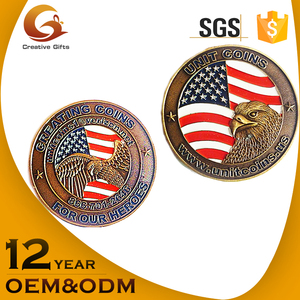 Alta calidad Antique metal de encargo recuerdo 13 hijri la moneda Islámica - Product Image 3