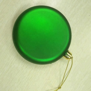 Fournisseur <span class=keywords><strong>de</strong></span> décorations <span class=keywords><strong>de</strong></span> <span class=keywords><strong>Noël</strong></span>, ornements, boules en plastique, impression <span class=keywords><strong>de</strong></span> logo, décorations <span class=keywords><strong>de</strong></span> boules plates <span class=keywords><strong>de</strong></span> <span class=keywords><strong>Noël</strong></span> - Product Image 3