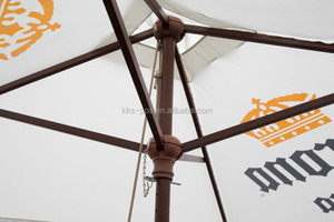 <span class=keywords><strong>Sombrilla</strong></span> de Patio <span class=keywords><strong>Cuadrada</strong></span> de Madera de 6.5 pies Corona Extra de DestinationGear Beer México - Product Image 2