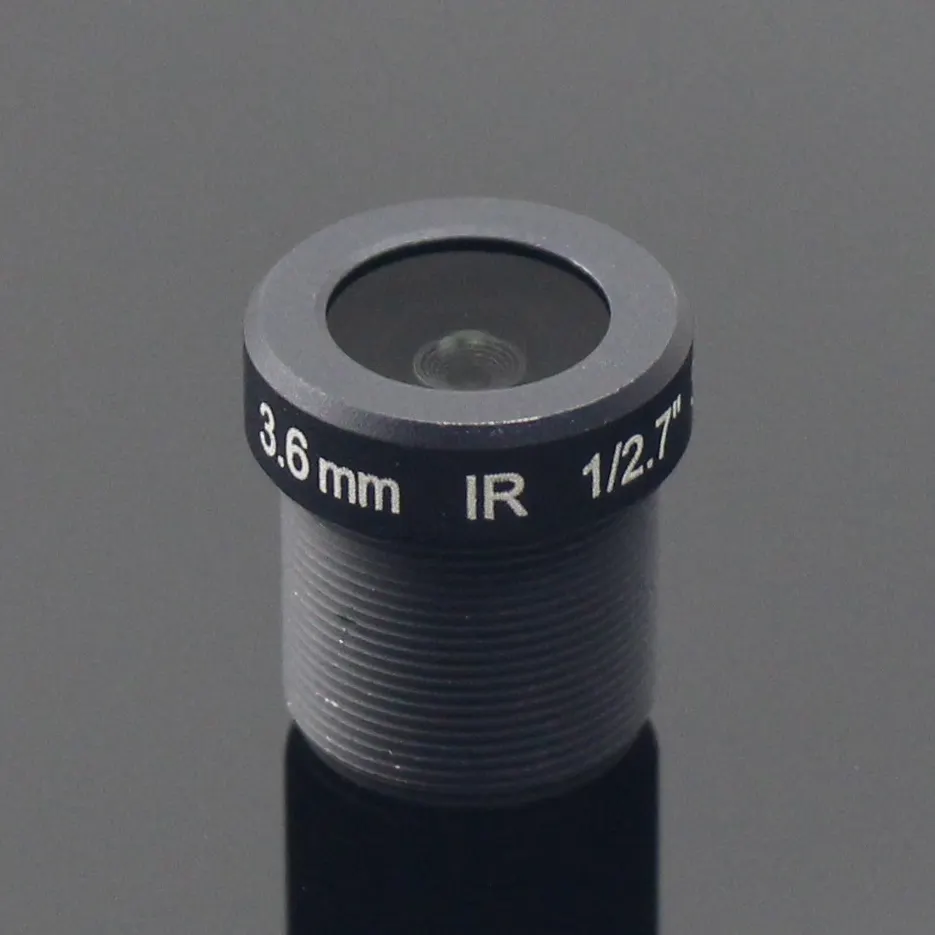 cctv lens hot sale 3mp 3.6mm 1/2.7" format m12 lens IR CCTV Lens