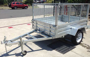 <span class=keywords><strong>Remolque</strong></span> <span class=keywords><strong>Pequeño</strong></span> <span class=keywords><strong>para</strong></span> Automóvil Galvanizado de 6x4 7x5 8x5 - Product Image 6